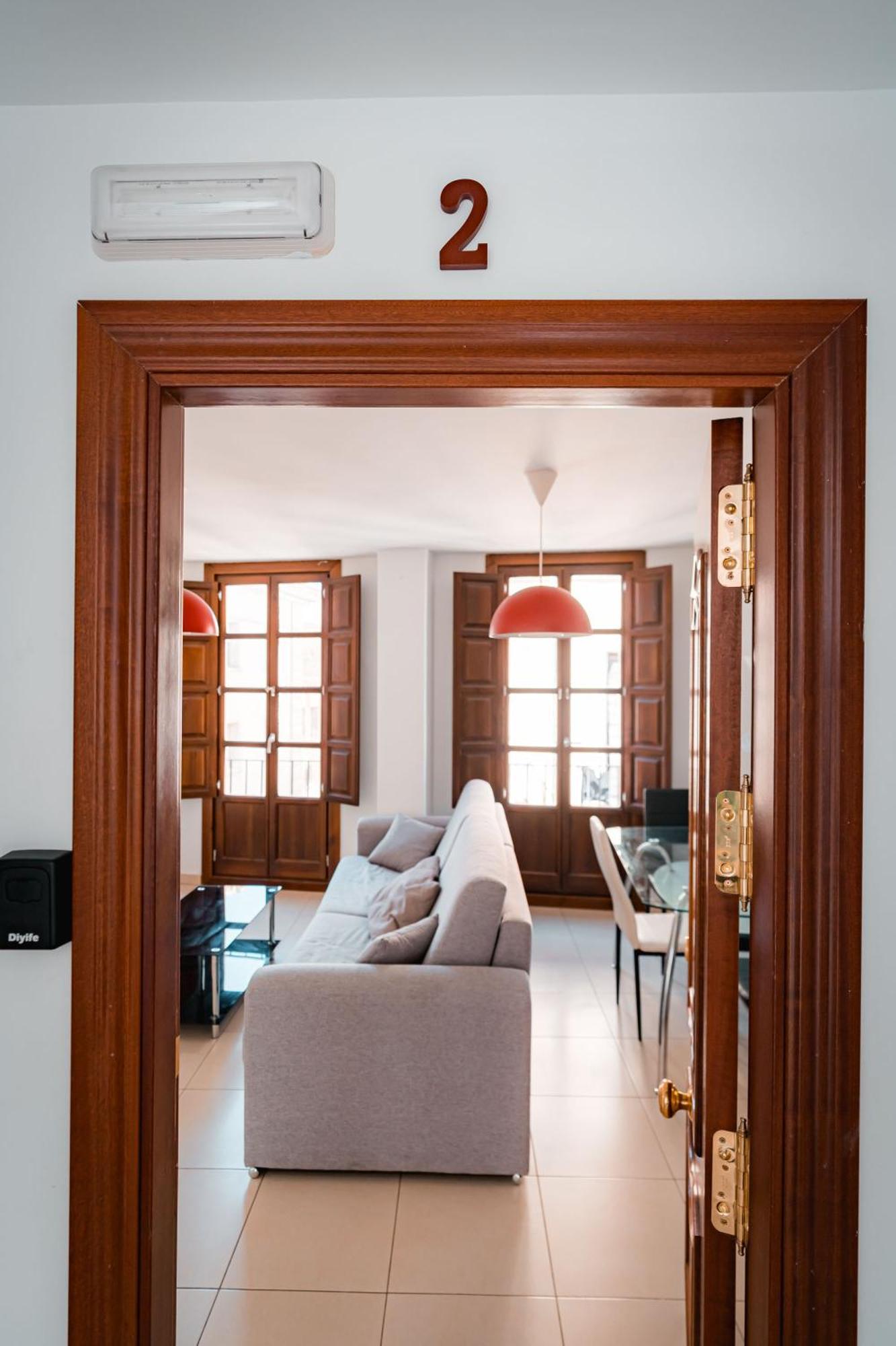Appartamento Qh Elvira Granada Esterno foto
